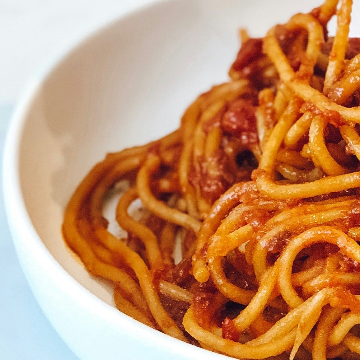11. What Spaghetti with tomato sauce taught me about my identity